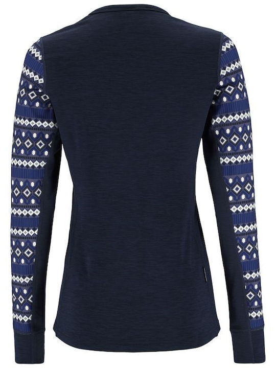 Kari Traa Ισοθερμική Μπλούζα Μπλε Kari Traa Ισοθερμική Μπλούζα Μπλε