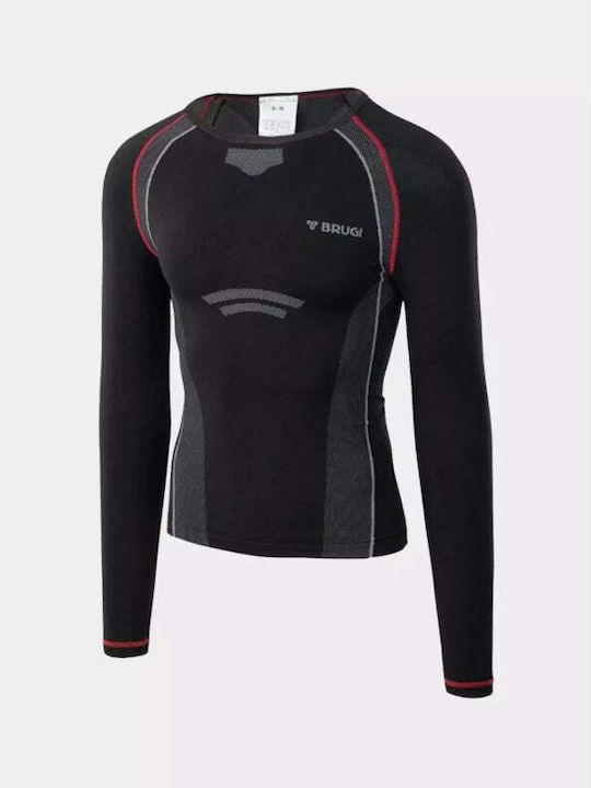 Brugi Men's Thermal Underwear Black