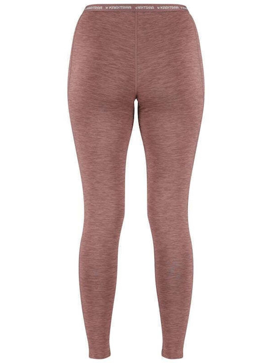 Kari Traa Pantaloni Termici Multicolori