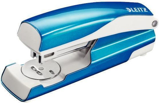Leitz Metall Heftgerät 30 Blätter Leitz 5502 Metallisch Blau