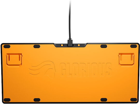 Glorious PC Gaming Race GMMK 3 Pro HE Ασύρματο Ηall Effect Gaming Πληκτρολόγιο 75% με Fox HE διακόπτες και RGB φωτισμό (Αγγλικό US)