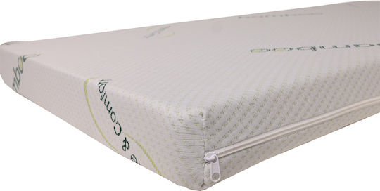 Stewehome Orthopedic Baby Kids Bed Mattress White 80×130 Cm