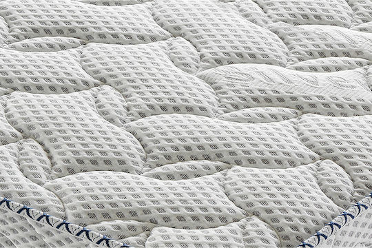 Stewehome Orthopedic Crib Mattress Foam Material Baby Bed White 60×100 Cm