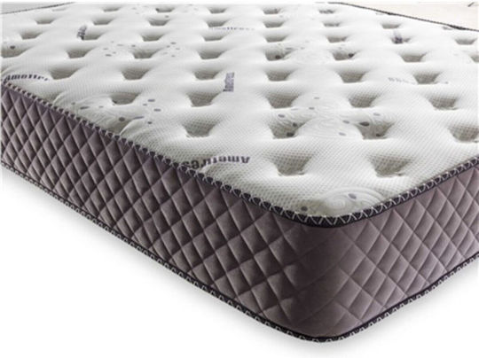 Stewehome Saltea Ortopedică cu Arcuri pentru Pat de Bebe 80×150 Cm