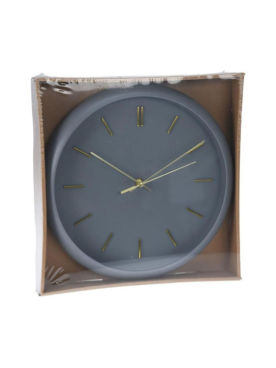 Excellent Houseware Gray Wall Clock Ø30cm