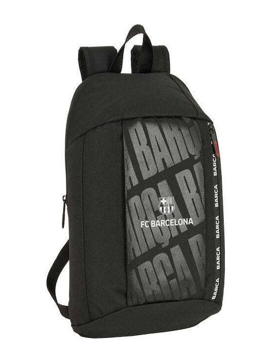 F.C. Barcelona Backpack Μαύρο