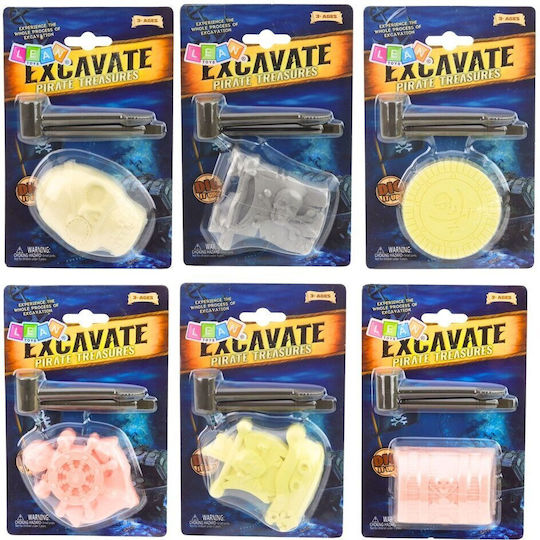 Lean Toys Εκπαιδευτικό Παιχνίδι Ανασκαφή Δεινοσαύρων
