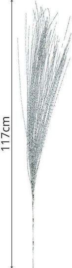 Decorativ Primăvară 117cm Gri Argintiu Argintiu