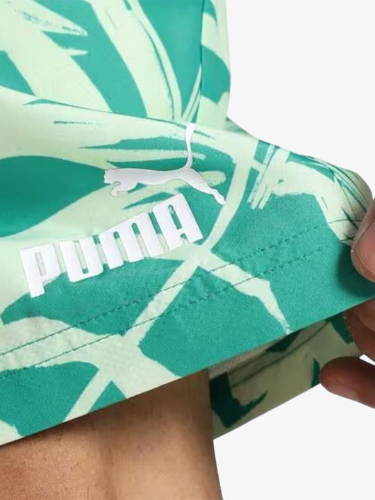 Essentials+ Bermude Sport Bărbătești Verde/Alb