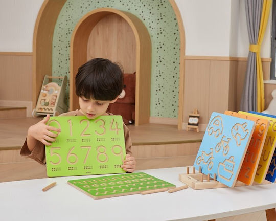 Viga Toys Board Εκπαιδευτικό Παιχνίδι από Ξύλο για 3+ Ετών