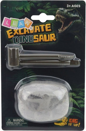 Lean Toys Set Εκπαιδευτικό Παιχνίδι Ανασκαφή Δεινοσαύρων