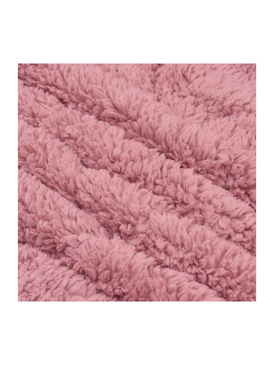 vidaXL Einzelbettbezug 155x200 Rosa