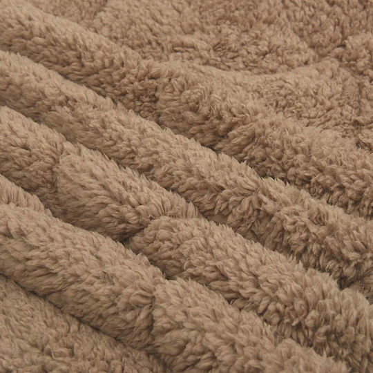 vidaXL Husă Pentru Pilotă Dublă 200x220 Taupe