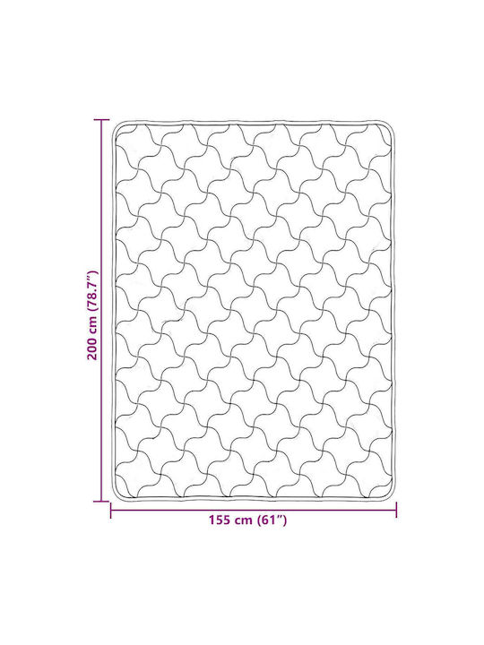 vidaXL Einzelbettbezug 155x200 Rosa
