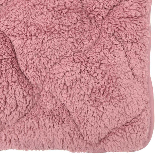 vidaXL Doppelbettbezug 200x200 Rosa