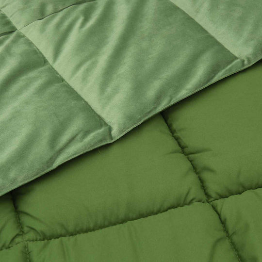 vidaXL Υπέρδιπλη 240x260cm Πράσινο