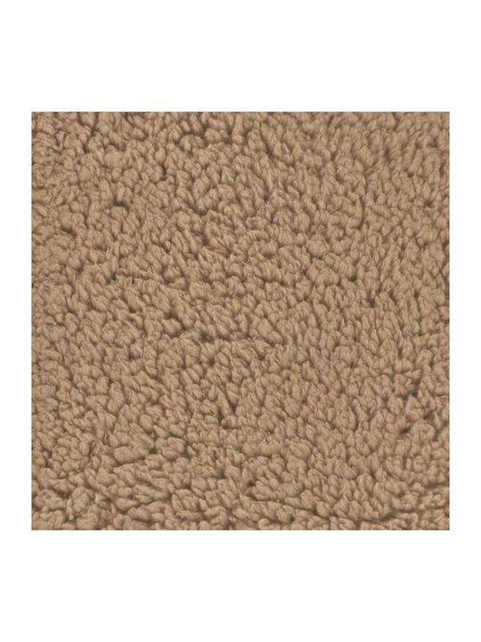 vidaXL Παπλωματοθήκη Διπλή 200x200 Taupe