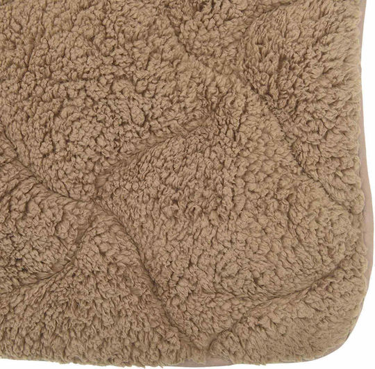 vidaXL Παπλωματοθήκη Διπλή 200x200 Taupe