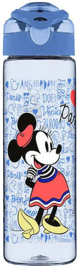 Disney Sticlă Pentru Copii Din Plastic Albastră 630ml