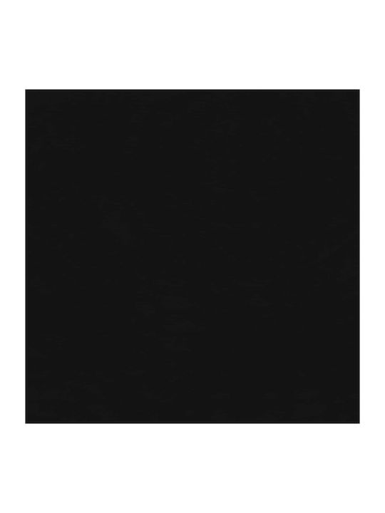 vidaXL Single Duvet Cover 135x200 Black