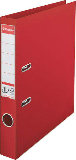 Esselte A4 Binder Laminated Pp Pp Metal Edge 50 Mm Esselte No 1 Power Red