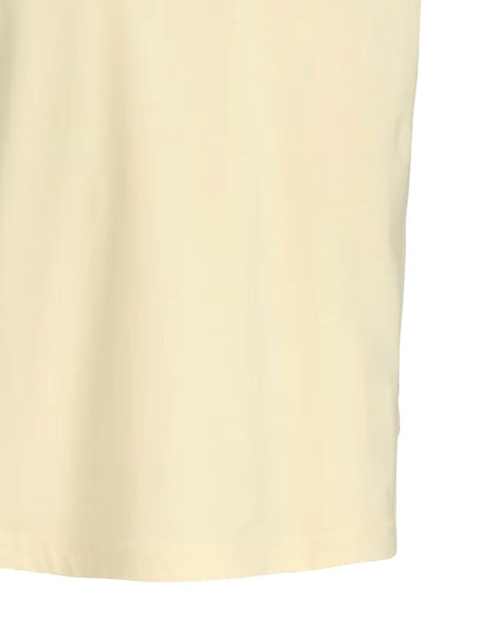 Jack & Jones Crew Neck Blouse Pastel Yellow