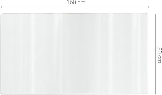 Mare Covoraș Antiderapant XL Protecție Birou Masă 160x80 Cm