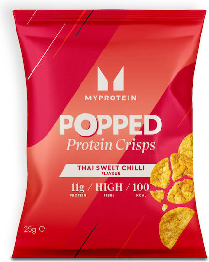 Myprotein Popped Протеинов Чипс 25 G Сладки Люти Чушки