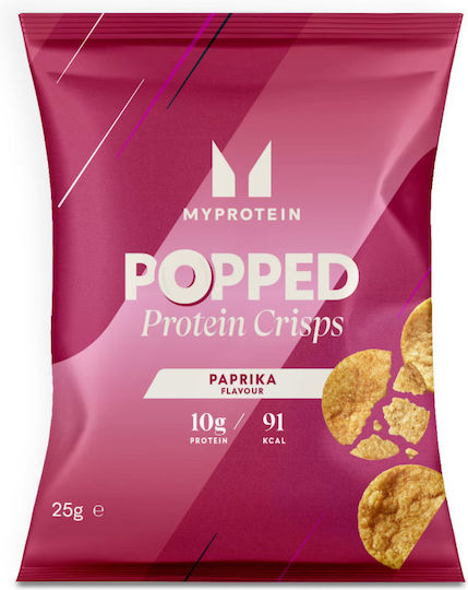 Myprotein Popped Протеинов Чипс 25 G Сладки Люти Чушки