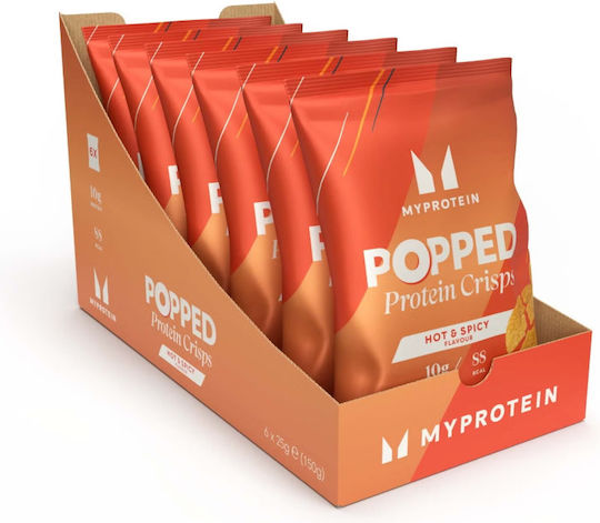 Myprotein Popped Протеинов Чипс Паприка 25g