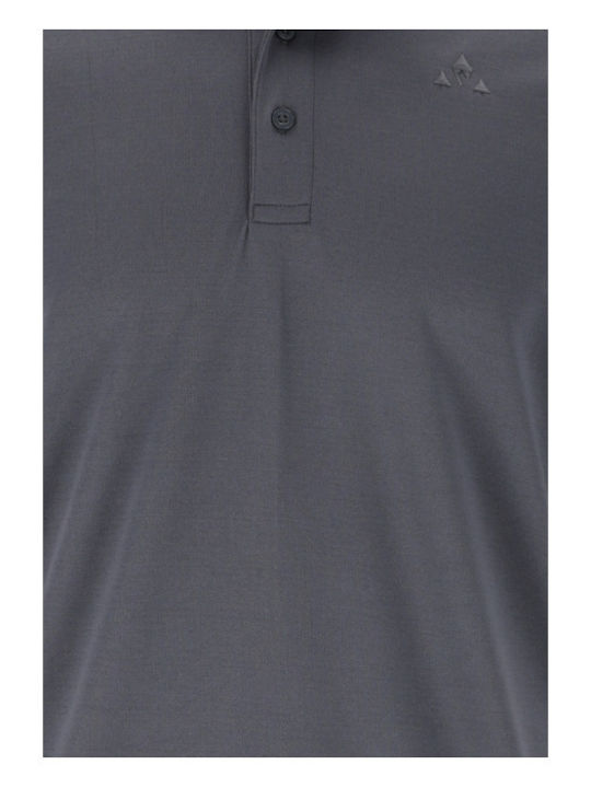 Polo Αθλητική Μπλούζα Κοντομάνικη Ombre Blue