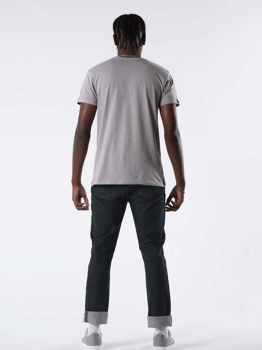 T-shirt Γκρι Ανοιχτό