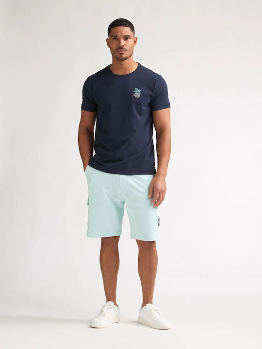 T-shirt Navy Blue M-1060-TSR622-5178