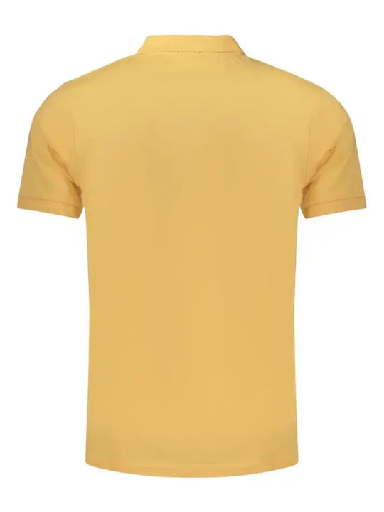 Polo Athletic Short Sleeve Light Orange Blouse