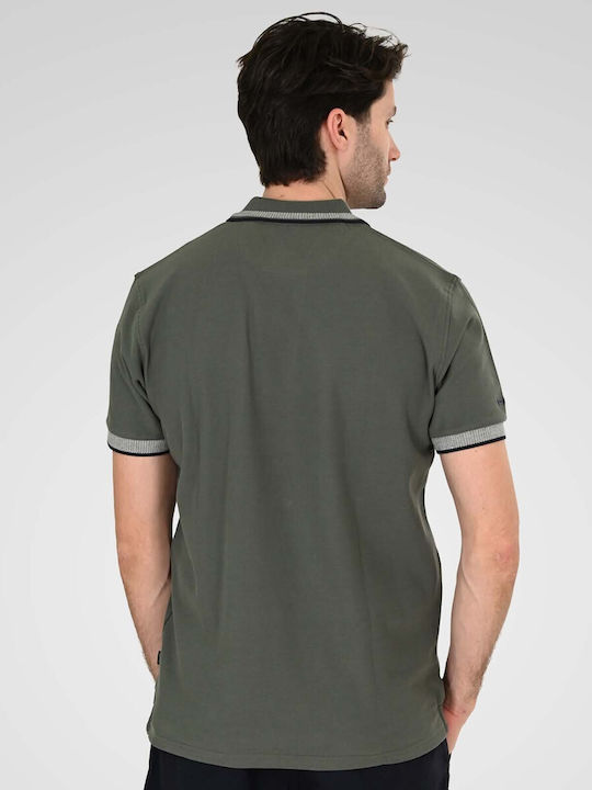 Polo Blouse Agave Green