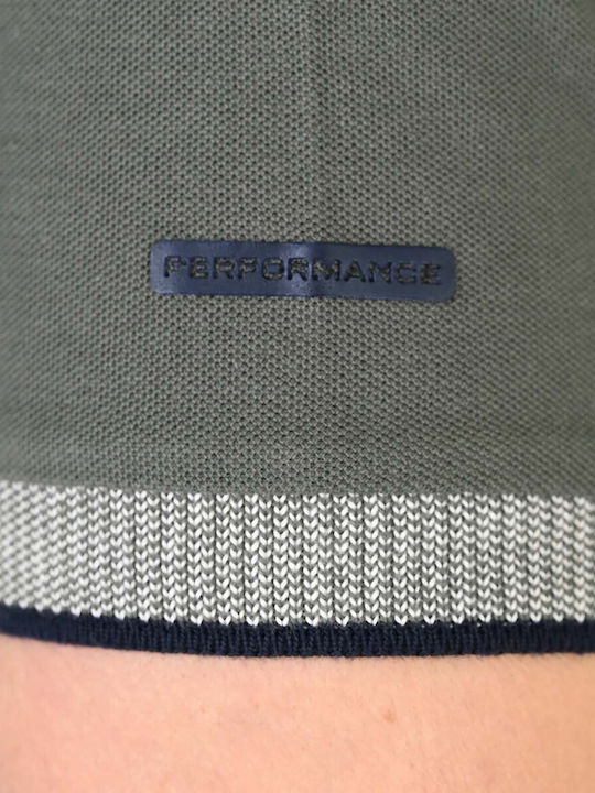 Polo Blouse Agave Green