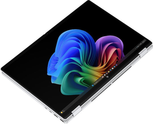 HP OmniBook X Flip 16-as0003nw 16 Zoll OLED Touchscreen 120Hz (Ultra 7-258V/32GB/1TB SSD/W11 Startseite) (Internationale Englisch Tastatursprache)