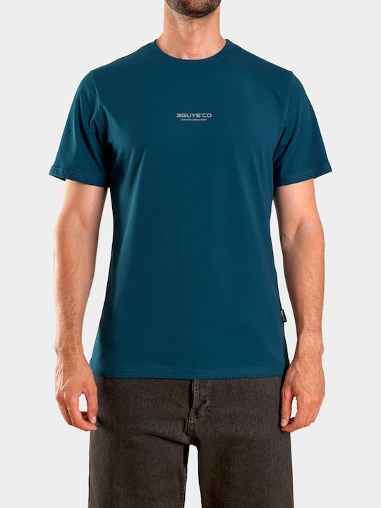 T-Shirt Petrol Blue