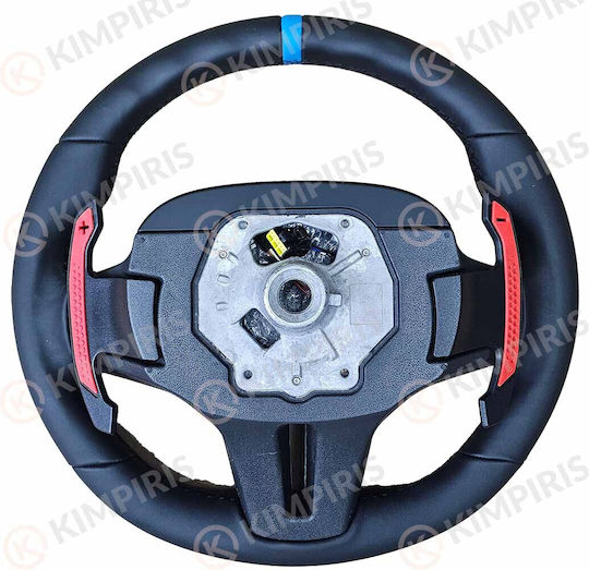 Volan Auto Bmw Marke Albastru Piele Edition G Series