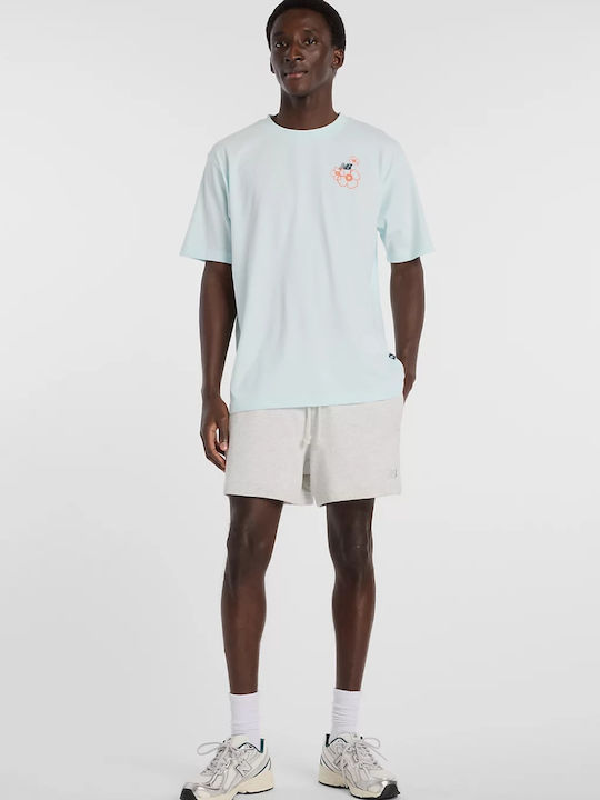 New Balance T-shirt Glint Blue