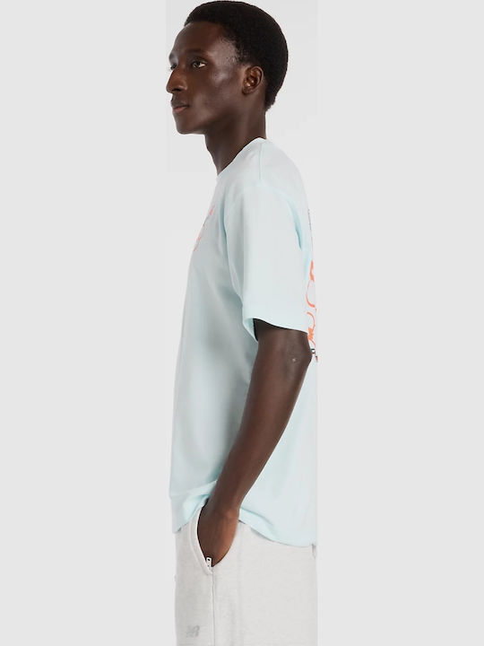 Athletic T-shirt Glint Blue