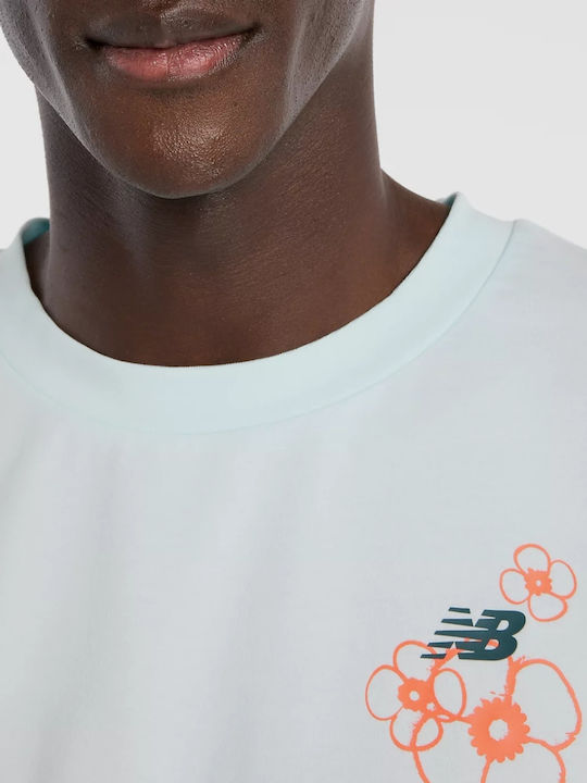 Athletic T-shirt Glint Blue