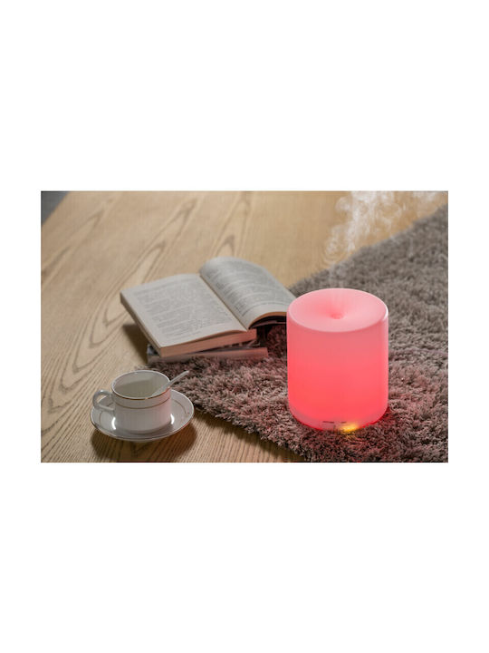 Sixu Led Ultrasonic Aromatherapy Diffuser with Timer White 400ml