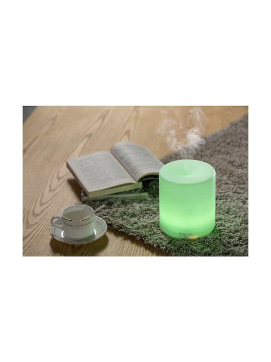 Sixu Led Ultrasonic Aromatherapy Diffuser with Timer White 400ml
