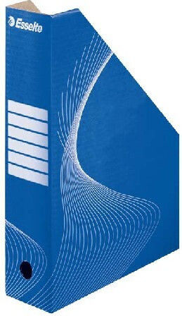 Esselte Vertikaler Kataloghalter Blau Pappe