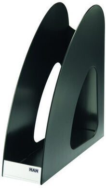 Han Vertical Plastic Stand Han Twin Catalogs Black