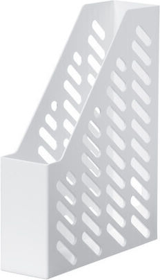 Han Vertical Plastic Stand Han Klassik Catalogs White
