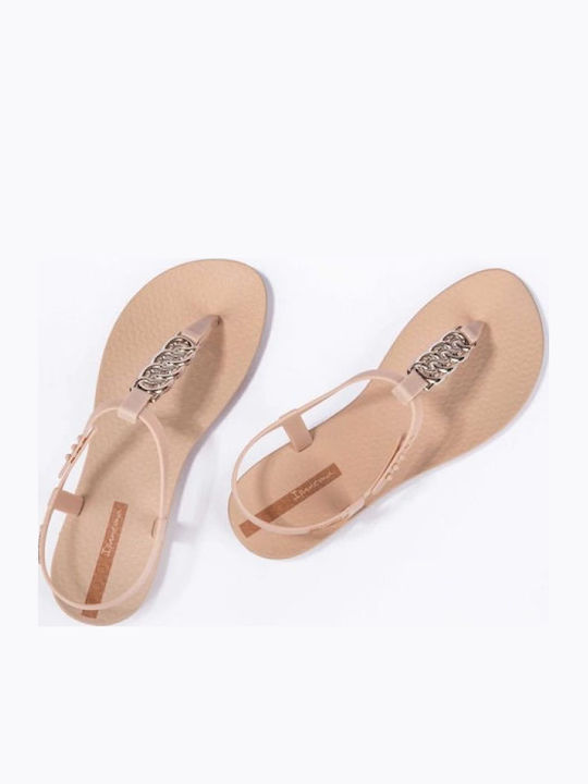 Sandal Class Γυναικεία Σανδάλια Μπεζ