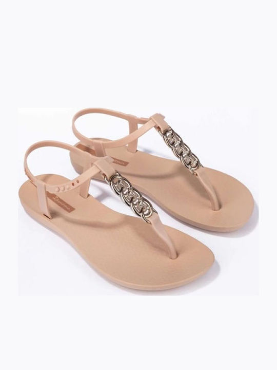 Sandal Class Γυναικεία Σανδάλια Μπεζ