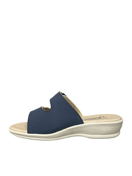 Γυναικεία Σανδάλια Navy Μπλε